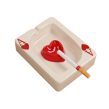 Ashtray Poker Novelty Eropah