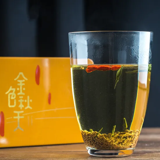 Organic Daily Drinking Black Tartary Buckwheat Tea