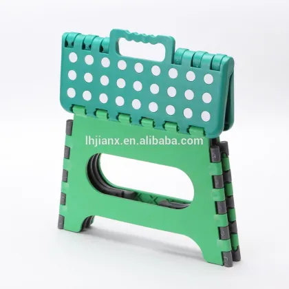 plastic foldable stool