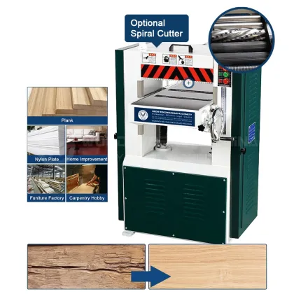 12 Inch Planer Thicknesser for Woodshop Sale