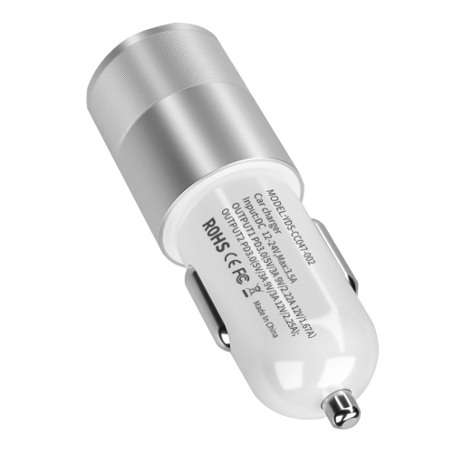 USB Car Charger for IPhone IPad Mobile Phone