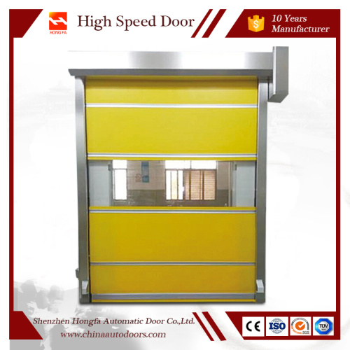 Interior Auto Recovery Machine Protective High Speed Door