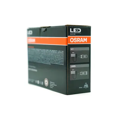 OSRAM LED Bulb XLS LW5B 12V 6W - White/Yellow Light Replacement