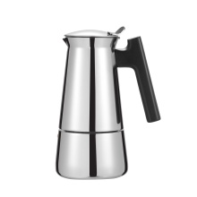 cafetera ecológica de acero inoxidable