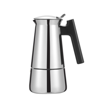 cafetera ecológica de acero inoxidable