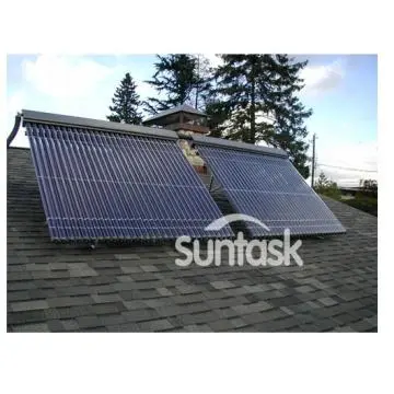 solar thermal heating collector system