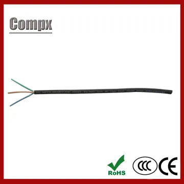 CCC rubber sheath flexible cable chinese cable