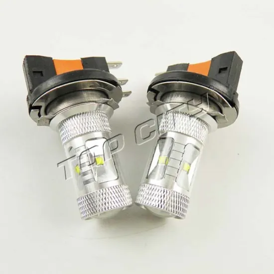 High lumen 6000K angel eyes fog lamp H15 30W