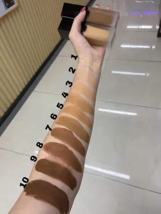 Vegan Matte Waterproof Liquid Foundation - Professional Makeup Cosmetics Private Label