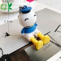 Donald Bebek Lucu Lucu Dengan Keychain Stainless Steel