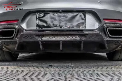 Carbon Fiber Car Body Kit for Mercedes-Benz AMG GT/GTS - Renntech Style Upgrade
