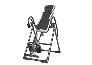 Tabel Inversi Adjustable Head Rest Lumbar Dukungan Pad