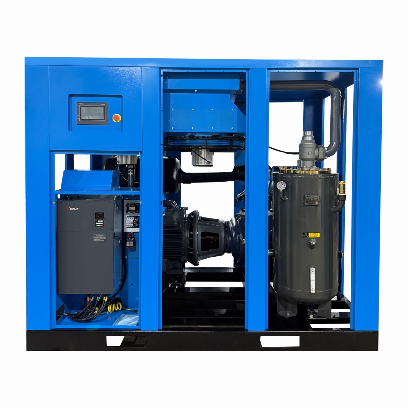 160kw vsd screw air compressor