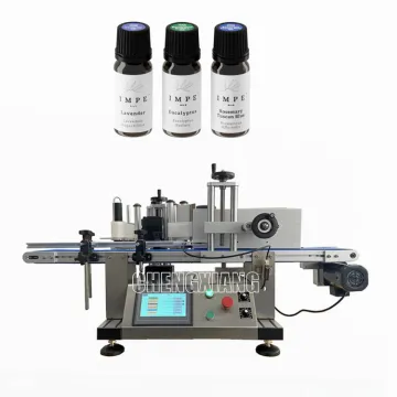 Automatic Tea Tree Essential Oil Bottle Labeling Machine for 10ml and 30ml