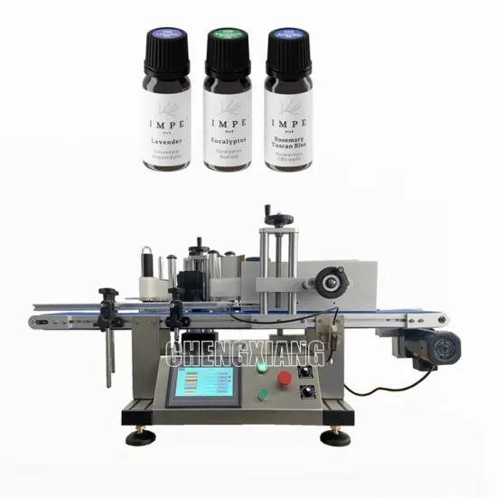 Automatic Tea Tree Essential Oil Bottle Labeling Machine for 10ml and 30ml