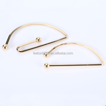 Factory Supply D Shaped Metal Bag Handles and Accessories
