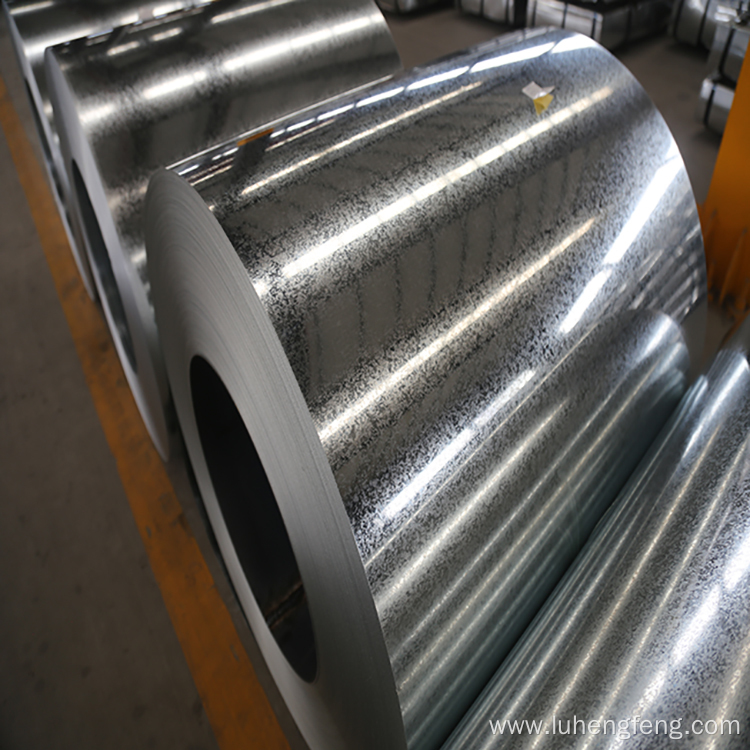 galvanized steel coil 0.4mm ppgl in steel coils