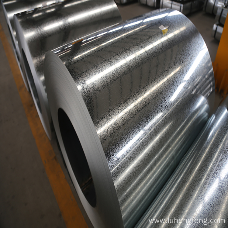 Cold rolled/Hot Dipped Galvanized Steel Coil