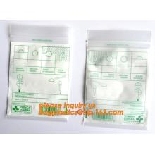 hospital use resealable zip lock plastic bags for medicine,Eco friendly custom printed small plastic ziplock bags for drug, zipl