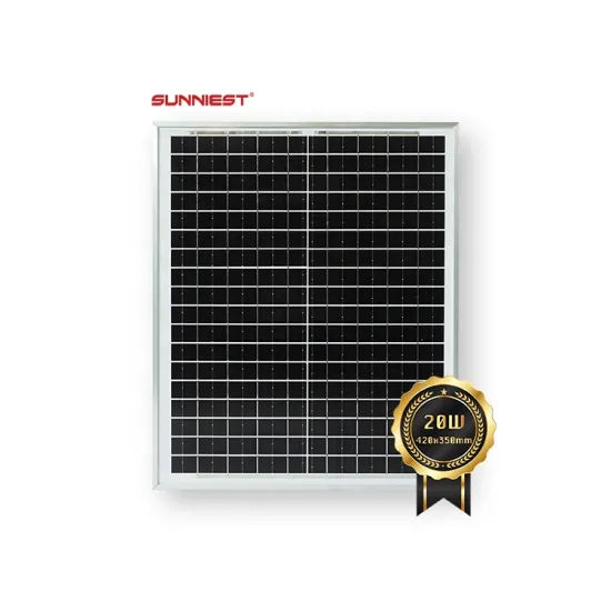 Sunniest 20W Portable Solar Panel: Ideal for Outdoor Travel and Camping
