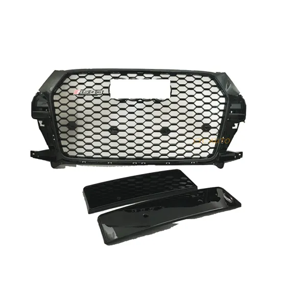 Black RSQ3 Front Bumper Grille for Audi RSQ3/Q3 2016-2018 - New Hot Sale