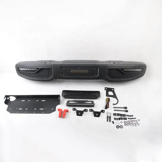 Jeep Wrangler JK 2007-2017 Front Bumper Guards & Auto Bumpers