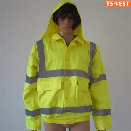 reflective winter safety reflector safety jacket