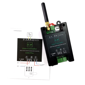 Smart Relay Control G203: 4G GSM Gate Opener System