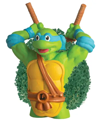 DIY Chia Pet Teenage Mutant Ninja Turtles Seed Pack: Fun, Novelty Gift & Creative Pottery Planter Idea for Any Occasion