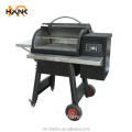 Portable Wood Pellet BBQ Grill with Remote Control: Hot Sale and Camping-Friendly Wood Burning Stove