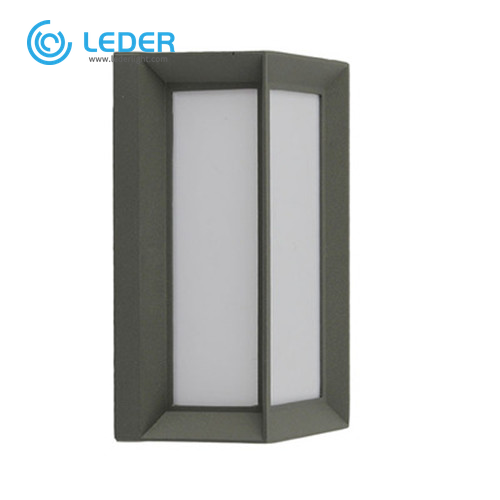 Lâmpada LED para parede externa com recurso LEDER Morden