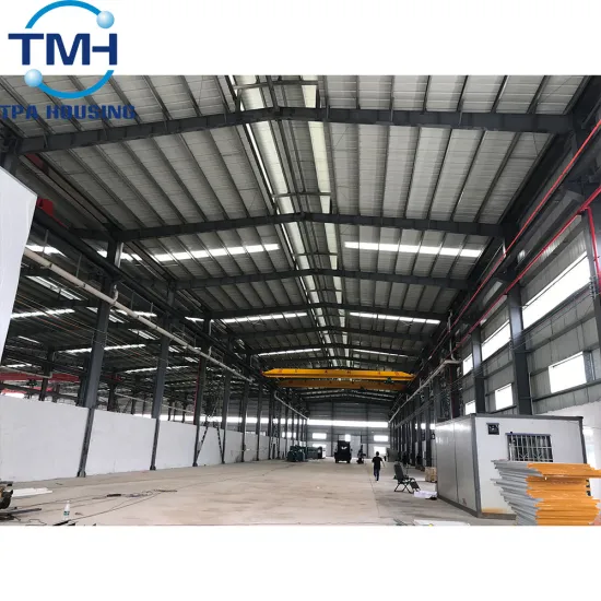 Thailand prefabricated steel prefab structure warehouse