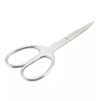 Makeup Beauty Scissors Eyelash Trimmer Eyebrow Nose Hair Scissors Manicure Nail Trimmer Oval Handle