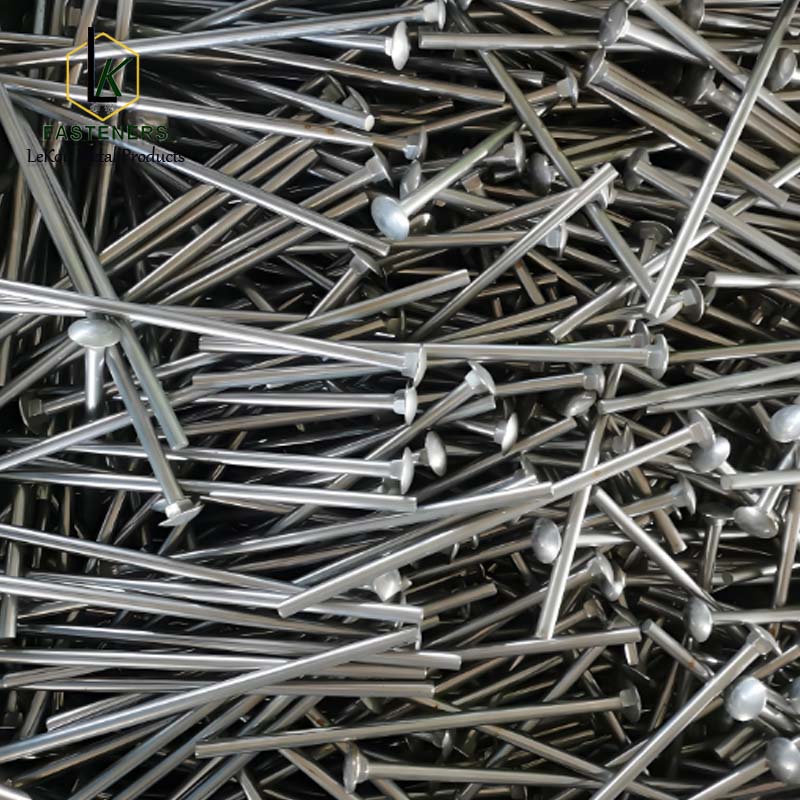 Round Head Short Square Neck Carriage Bolts