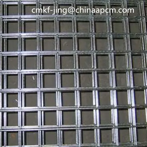 Cheapest low Carbon steel for Galvanized Square Wire Mesh AnPing factory