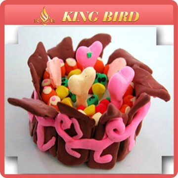 Toys clay plasticine clay dough christmas decoration
