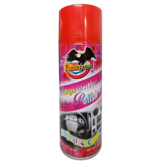 Wholesale Car Dashboard Leather Wax and Polish Silicone Spray