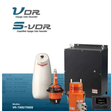 Furuno Marine Electronics - VR-7000/S Voyage Data Recorder VDR S-VDR