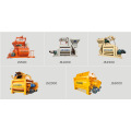 Automatic Concrete Mixer JS500 Electric Concrete Mixer Factory