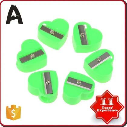 2017 Best sale factory supply cute pencil sharpe