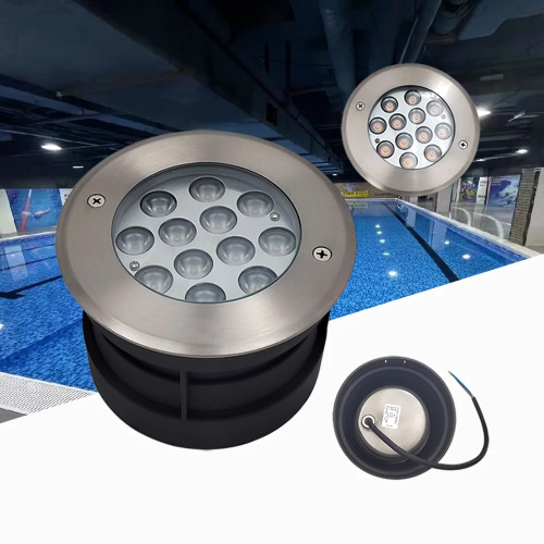 304 স্টেইনলেস স্টীল আন্ডারওয়াটার ল্যাম্প