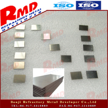RO4200 reactor grade unalloyed pure niobium sheet