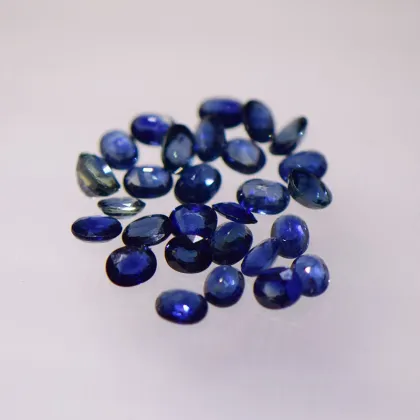 Natural Sri Lankan Sapphire Egg Shaped Loose Stones
