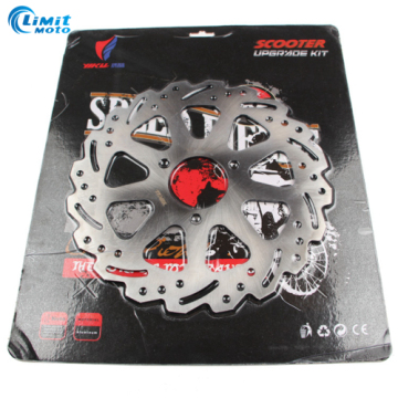Universal 3 holes Stainless steel Hole to hole 7cm Outside diameter 220/260mm Floating discs Rapid cooling motorcycle brake disc