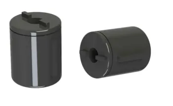 Plastic Hinge Barrel Damper For Auto Cosmetic Mirror