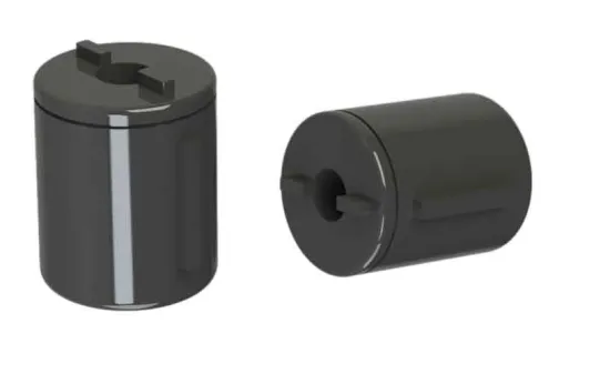 Plastic Hinge Barrel Damper For Auto Cosmetic Mirror