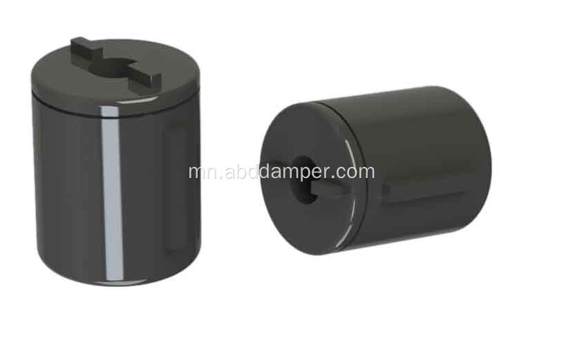 Жижиг бүрхүүлтэй хавтанг удаан Bounc damper barrel damper