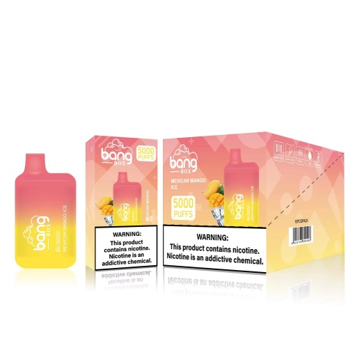 Bang BC 5000Puffs Vape descartável Bom preço