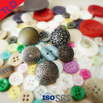 Metal fancy buttons