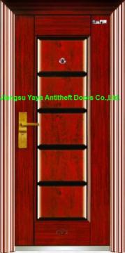 steel security door